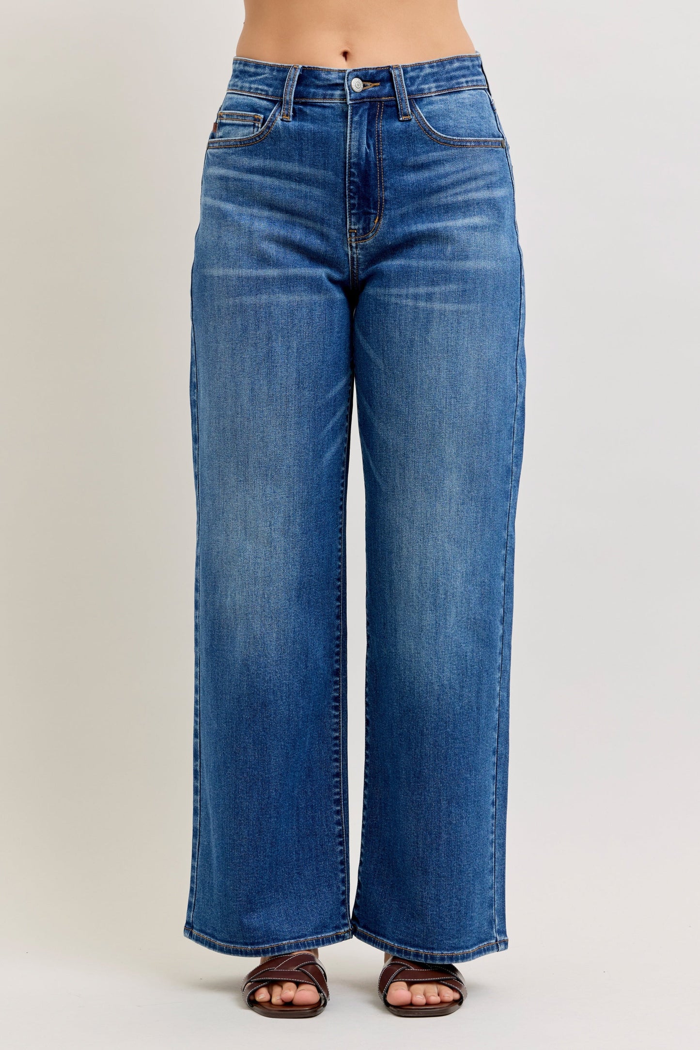 Marie High Waist Wilhelmina Baggy Jeans
