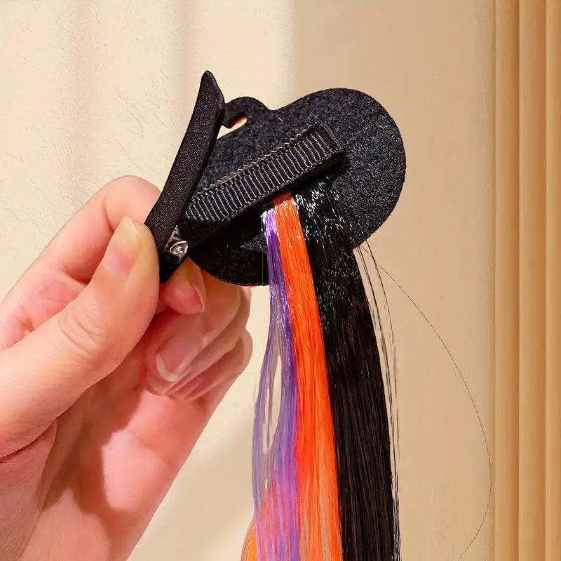 Mystery Halloween Hair Clip