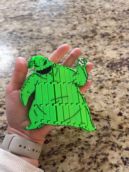 Made by Mike: Boogie Man Flexi Fidget