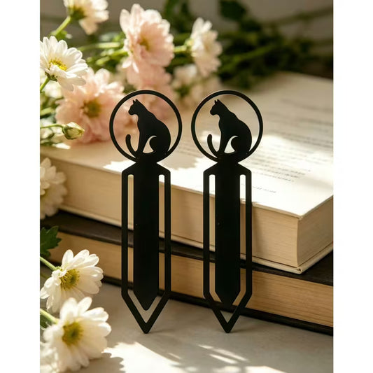 One Cat Bookmark