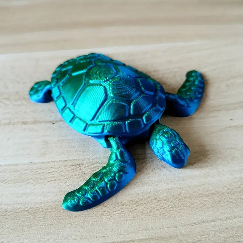 Mystery Color 3D Sea Turtle Fidget