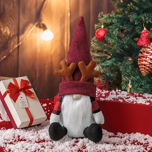 Antler Holiday Gnome