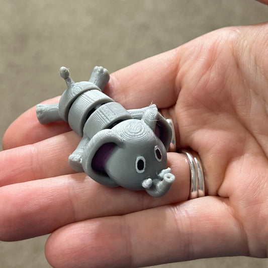 Made by Mike: Mini Pocket Elephant Fidget