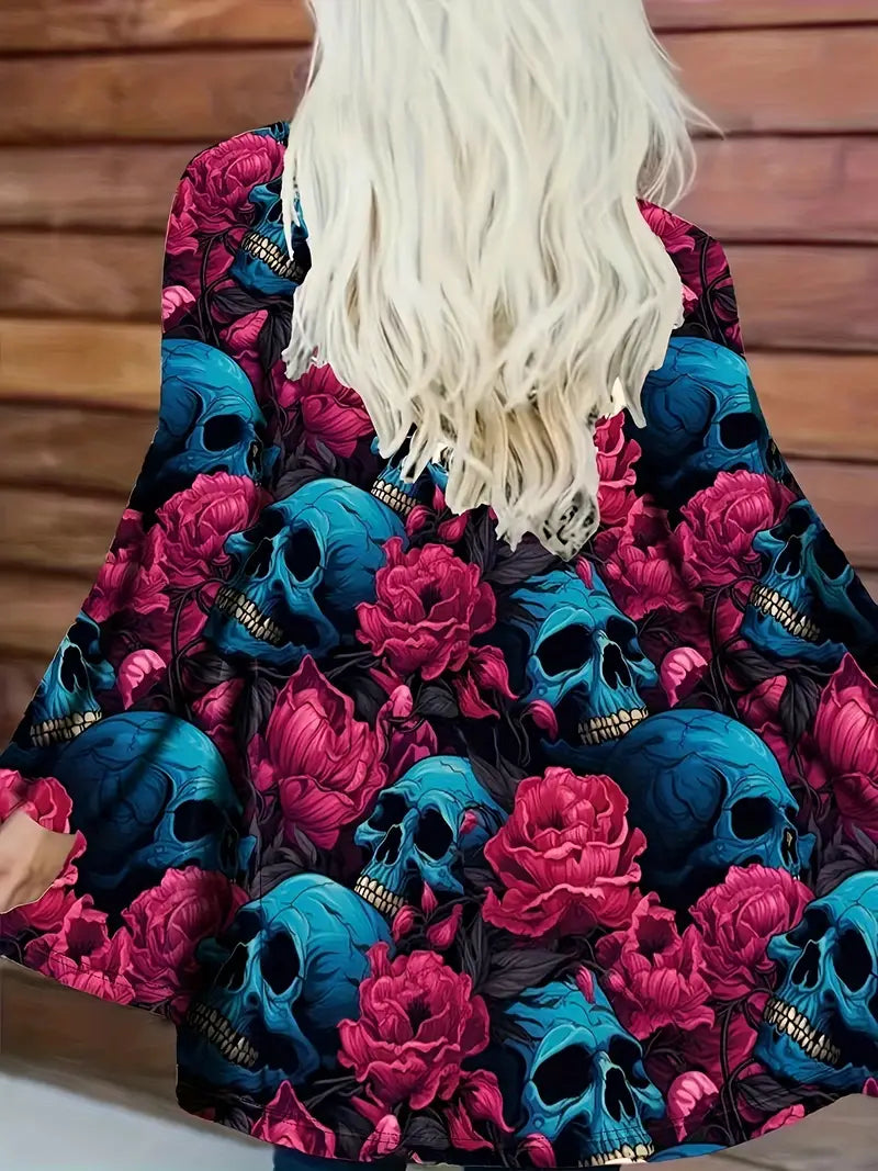 PREORDER Skeleton Roses Cardigan