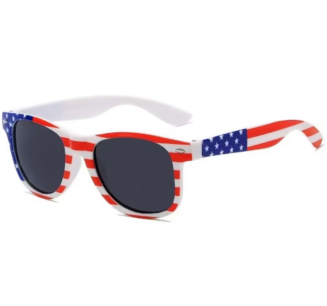 Patriotic Sunglasses - mystery print