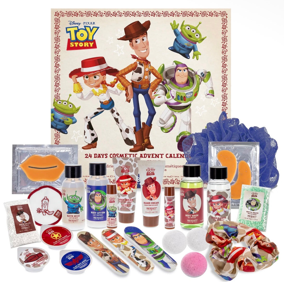 PREORDER Mad Beauty x Toy Story 24 Day Advent Calendar