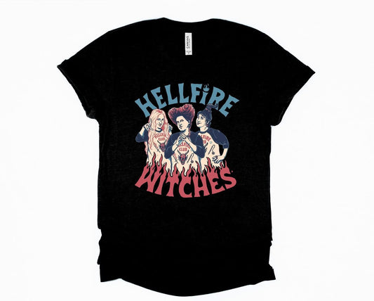 Hellfire Witches CUSTOM Graphic