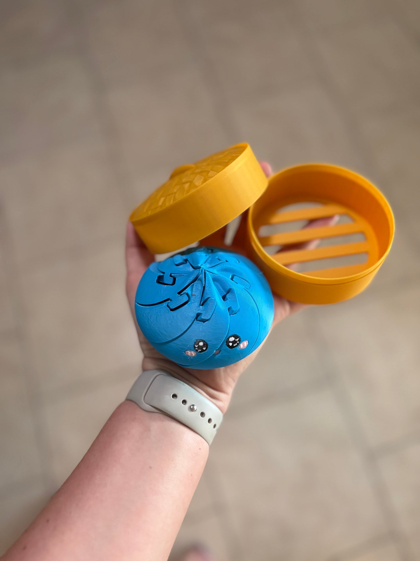 Made by Mike: Spiral Fidget Dumpling