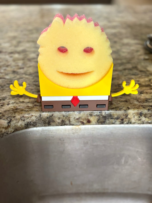 Made by Mike: Square Sponge Holder