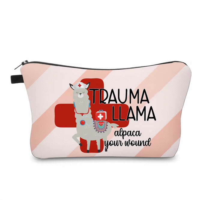 Pouch - Humor Trauma Llama