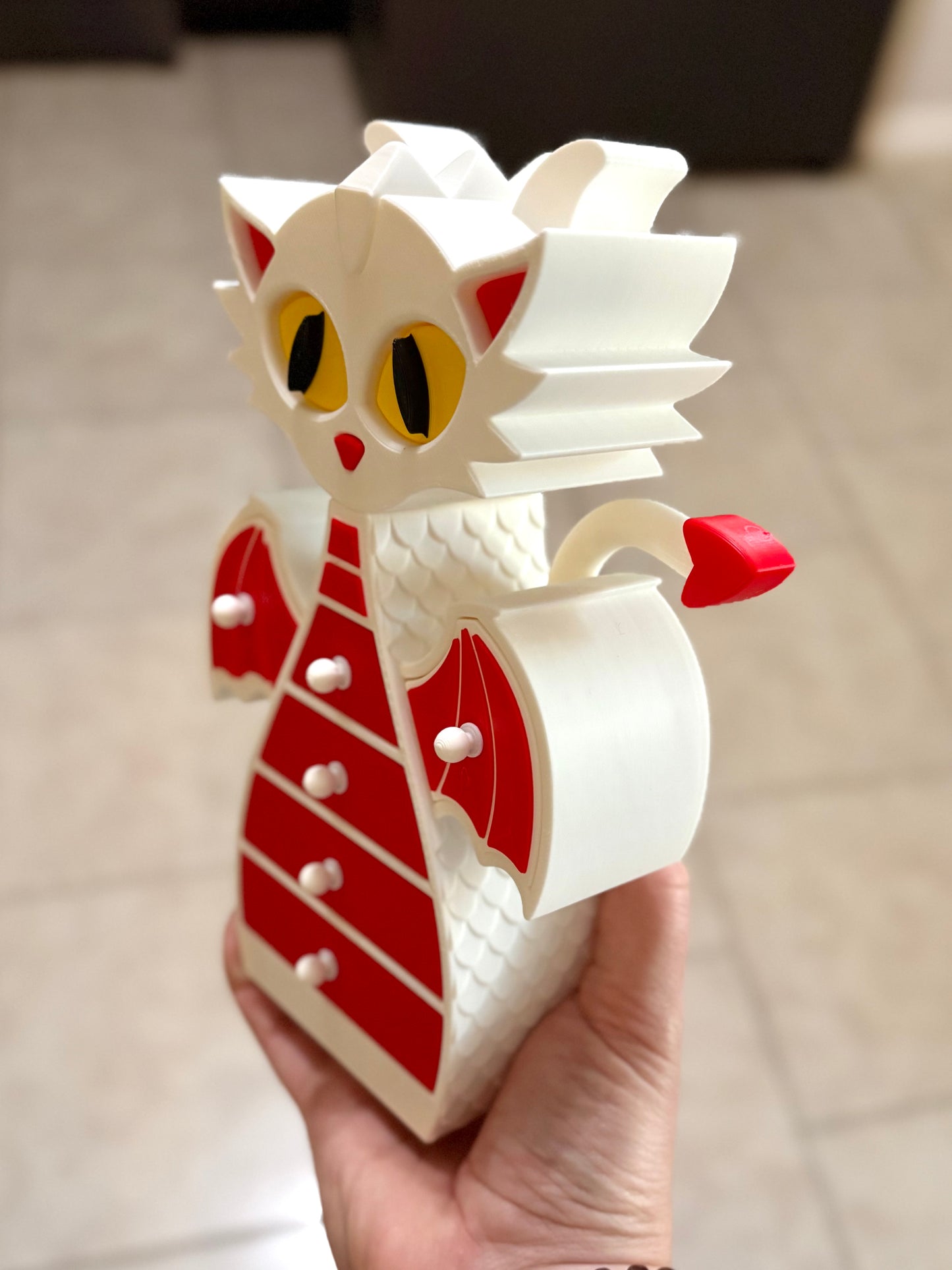 Made by Mike: Dragon Jewelry Box