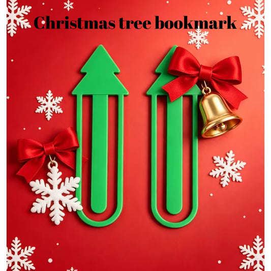 One Christmas Tree Bookmark