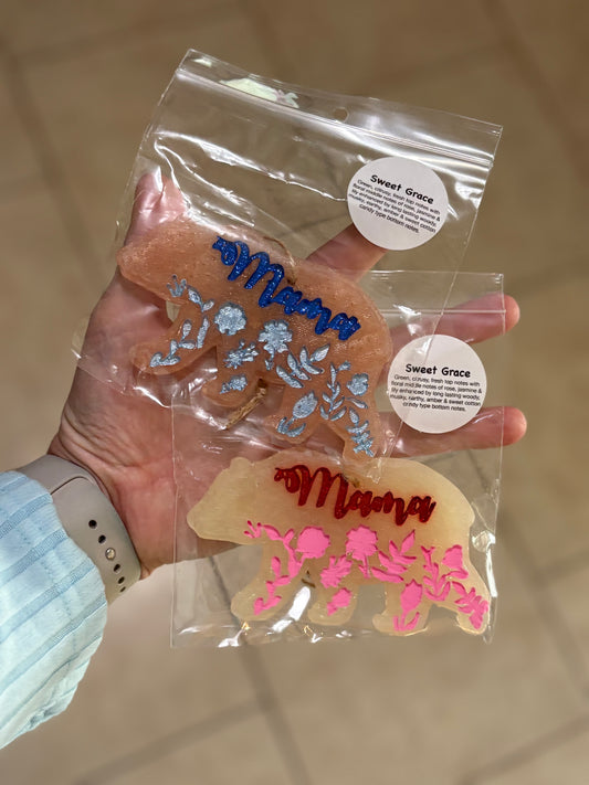 RTS Mama Bear Freshie - Sweet Grace Scent
