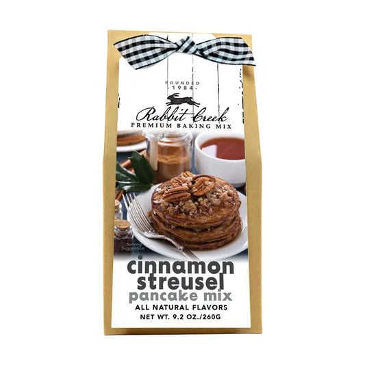 PREORDER Cinnamon Steusel Pancake Mix
