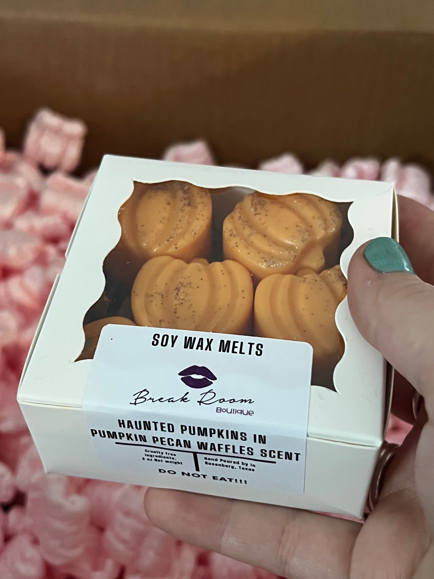 Halloween Spooky Boxed Wax Melts - 3 Shape Options