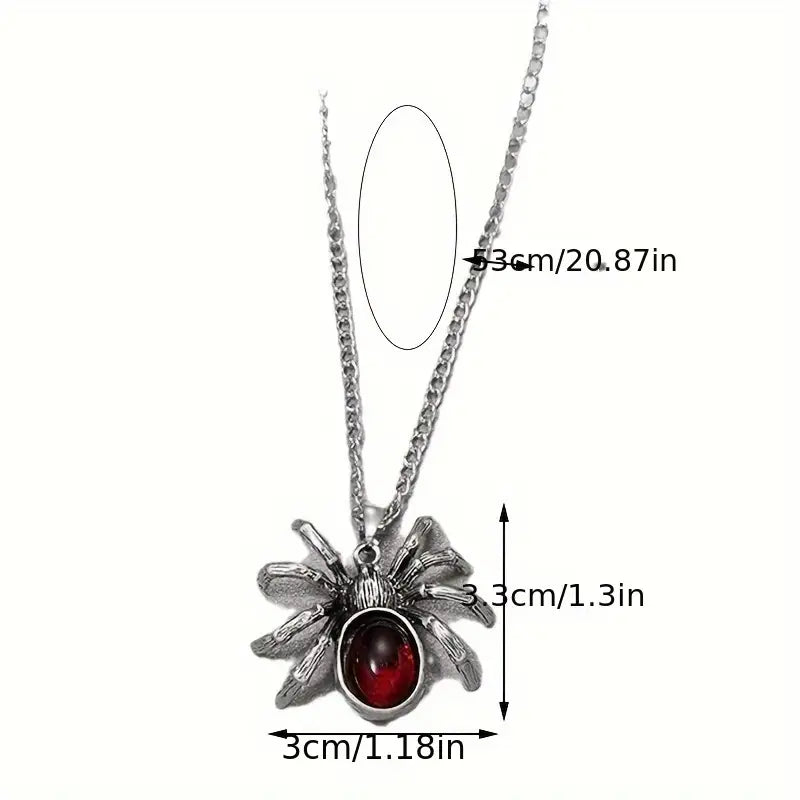 Red Spider Necklace