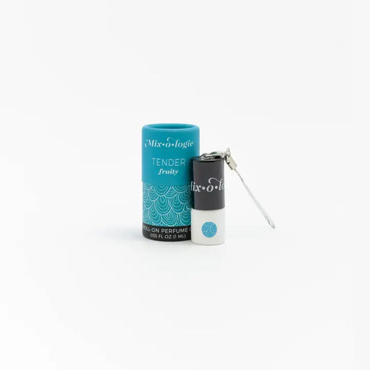 Tender (Fruity) Keychain Mini Rollerball Perfume (1 Ml)
