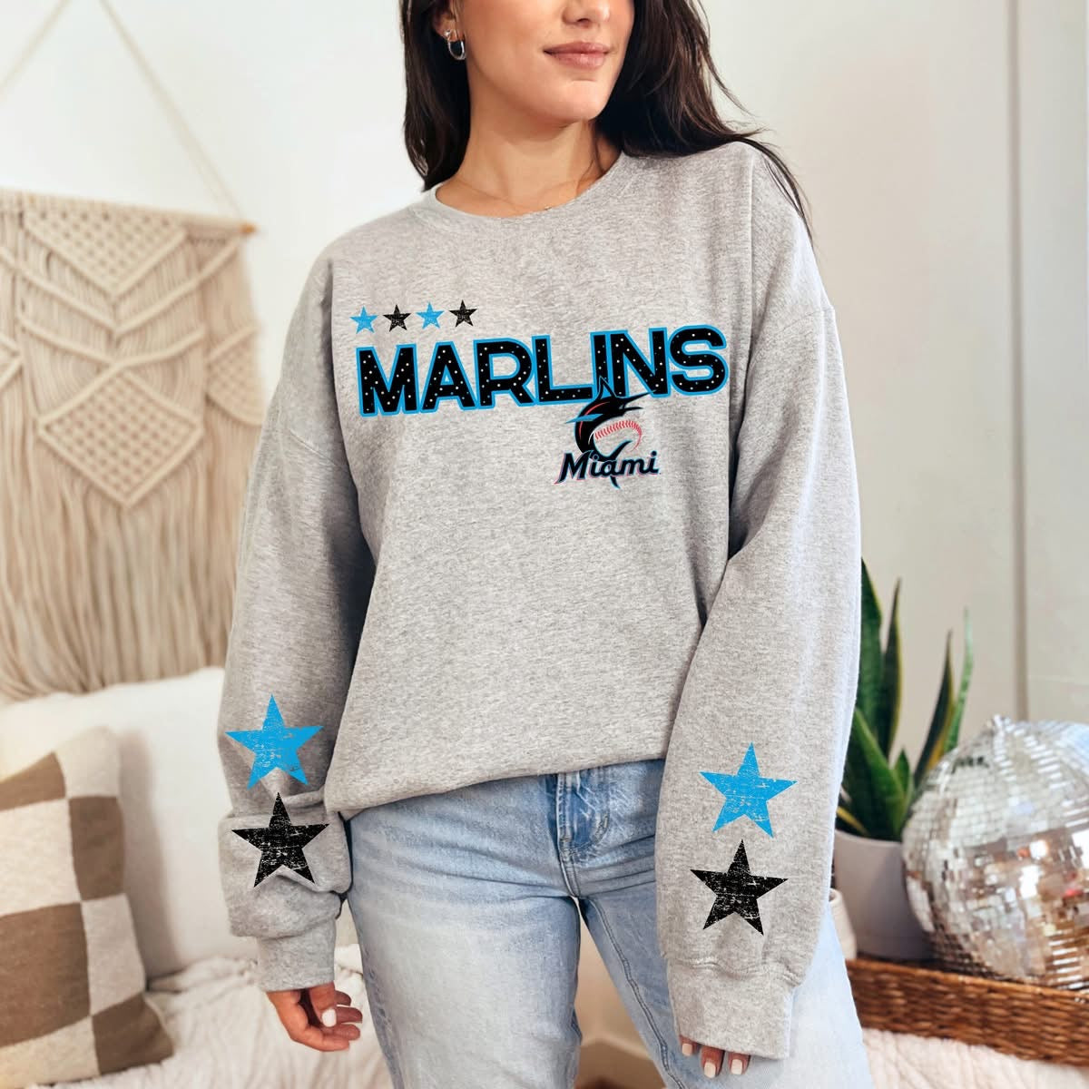 Baseball Star Sleeve CUSTOM Graphic - ANY Pro Team!