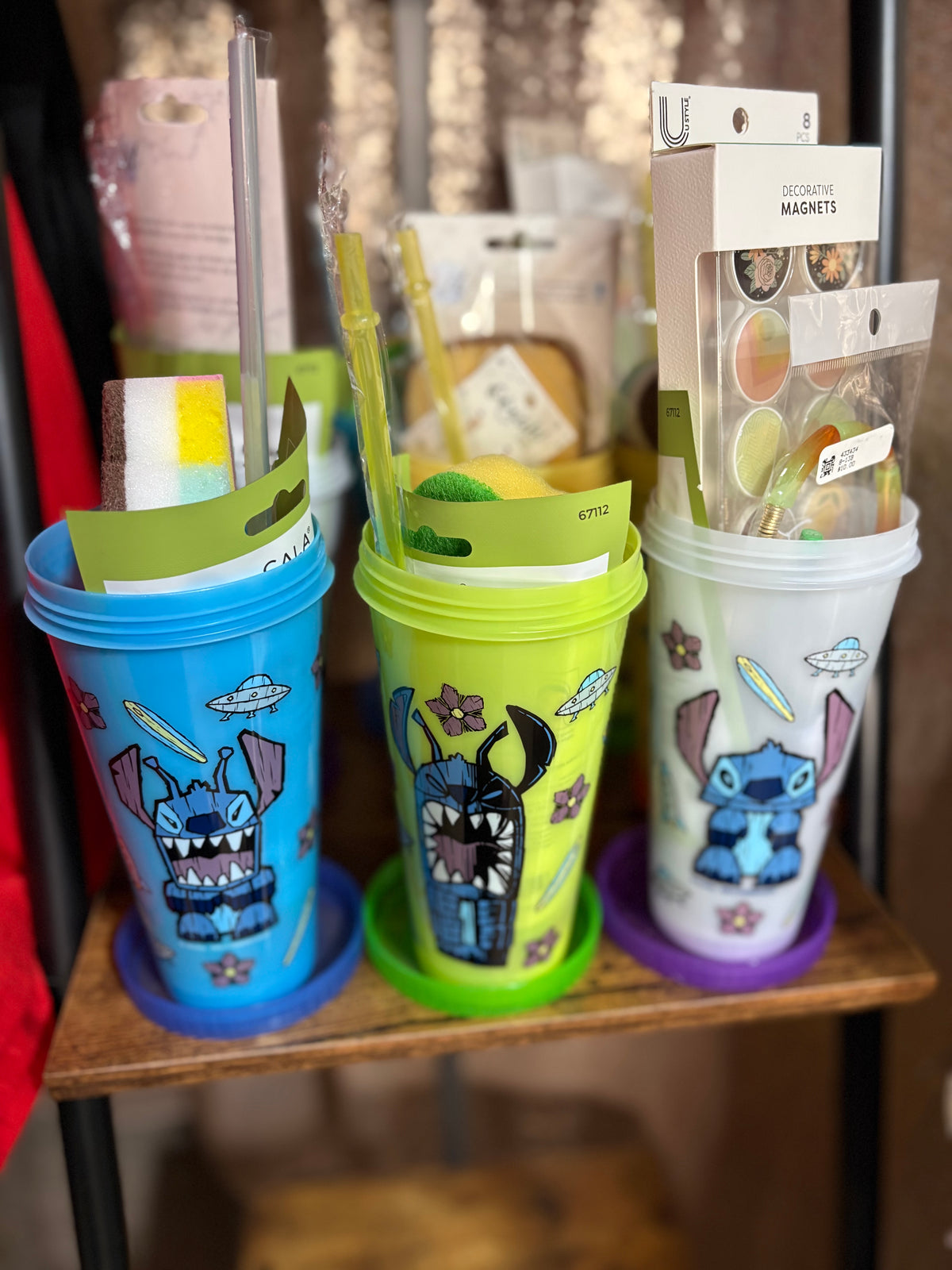 Stitch Cup Pick a Piece