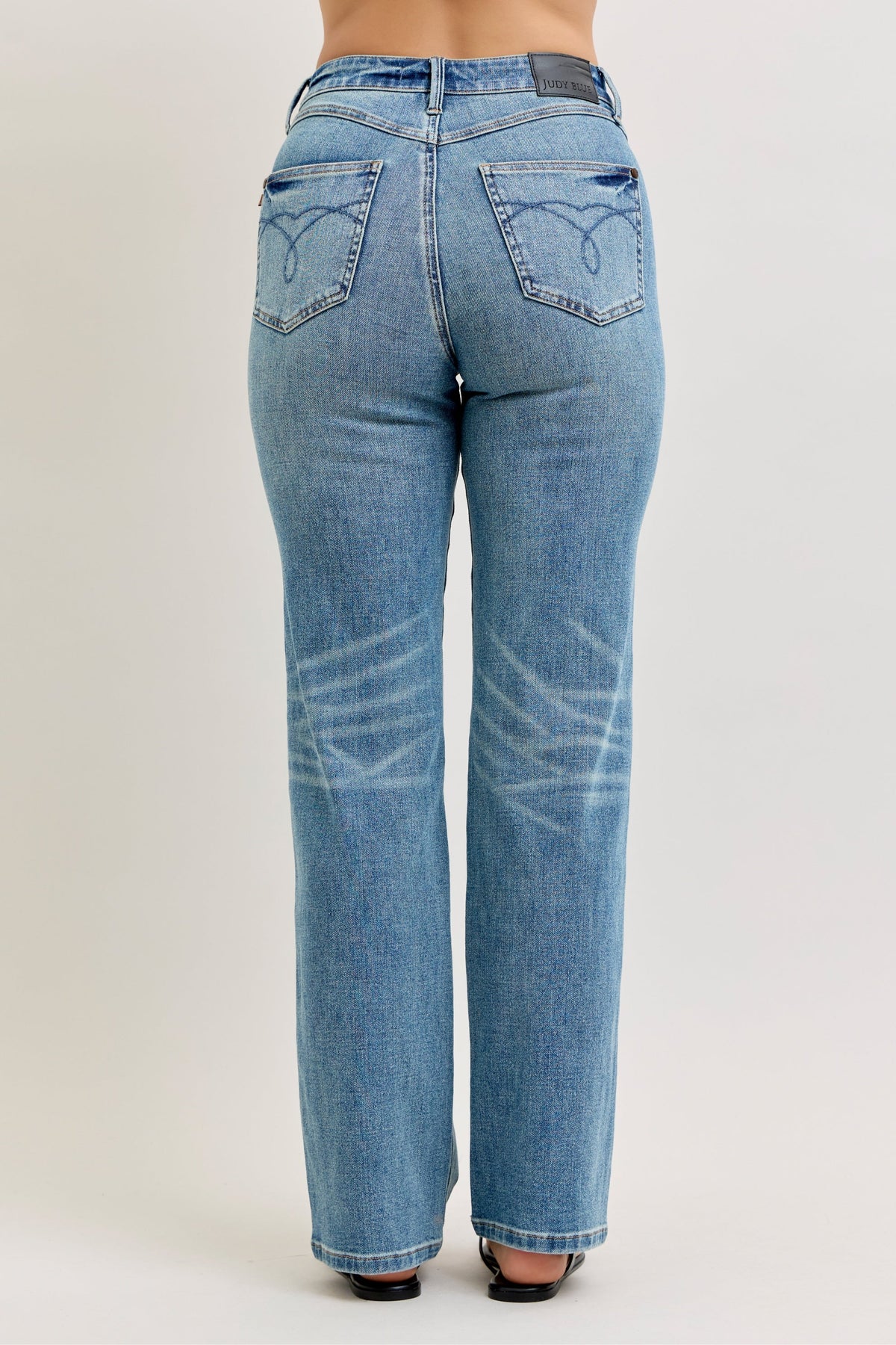 Sabrina High Waist TC Slim Straight