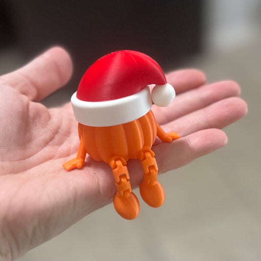 Made by Mike: Pumpkin Christmas Buddy