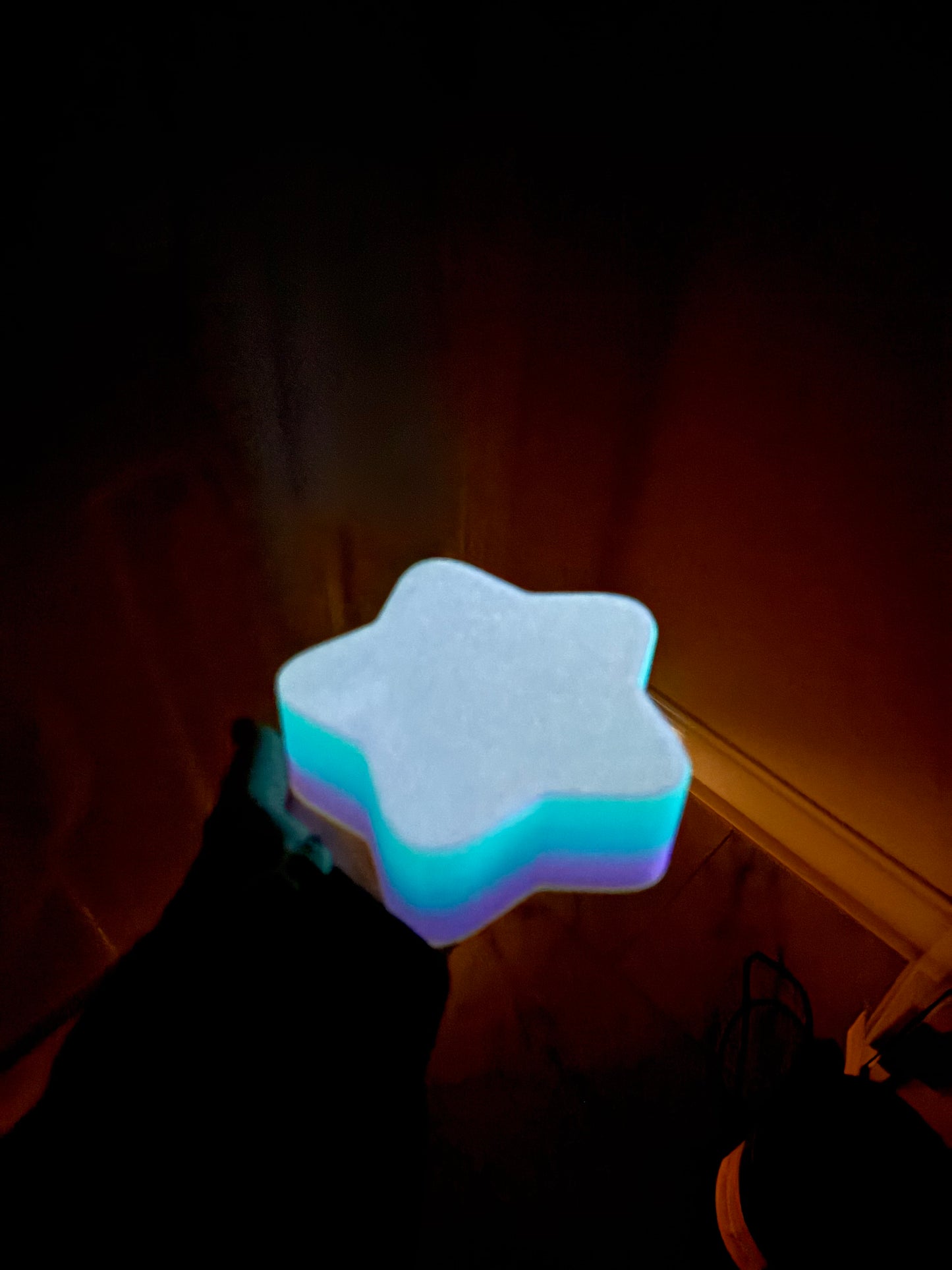 Made by Mike: Glow in the Dark Star Box