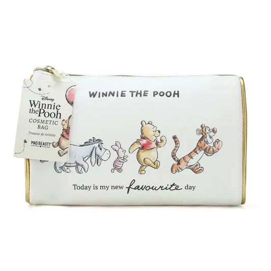 PREORDER Mad Beauty x Winnie the Pooh Cosmetic Makeup Bag
