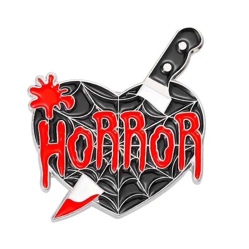 Bloody Horror Knife Pin