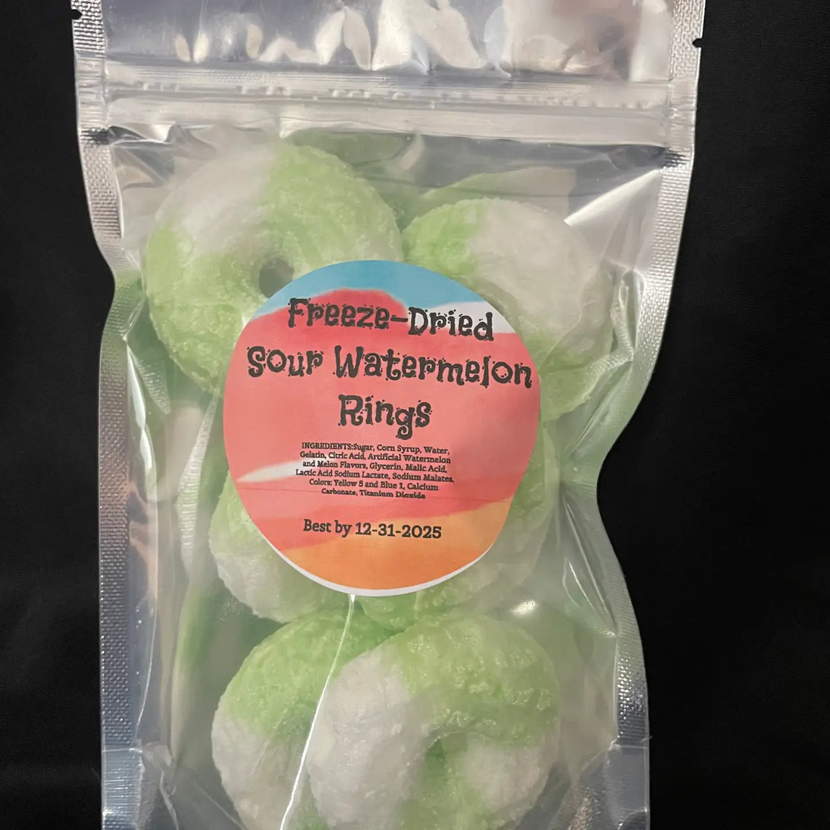 PREORDER Freeze Dried Candy Rings