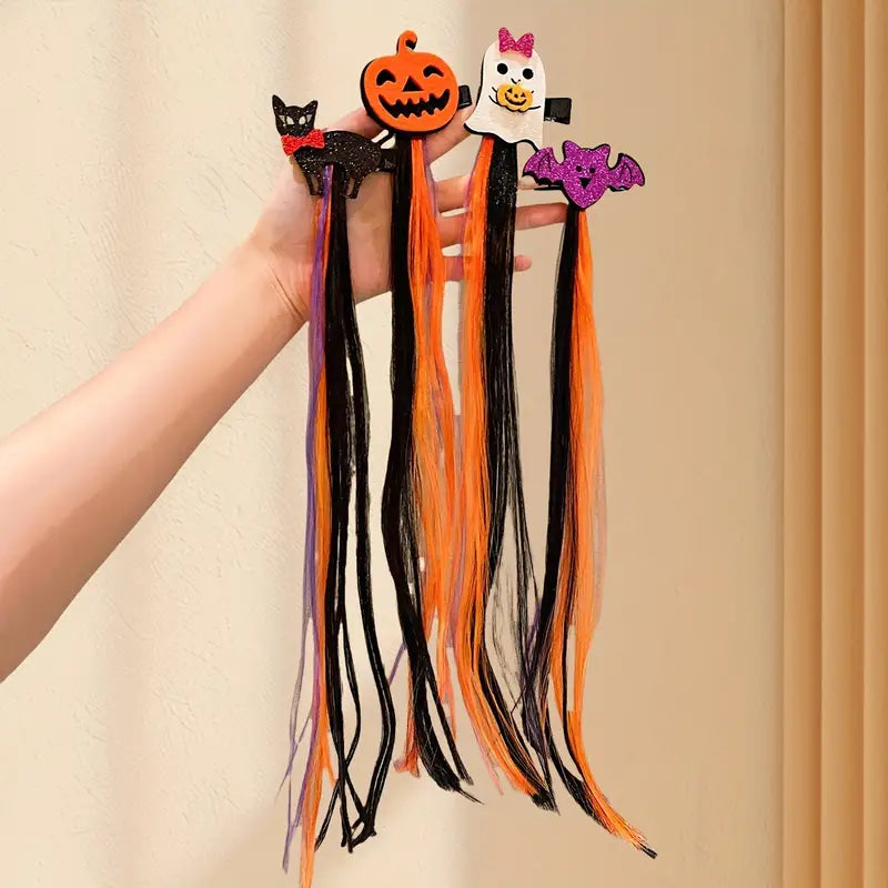 Mystery Halloween Hair Clip