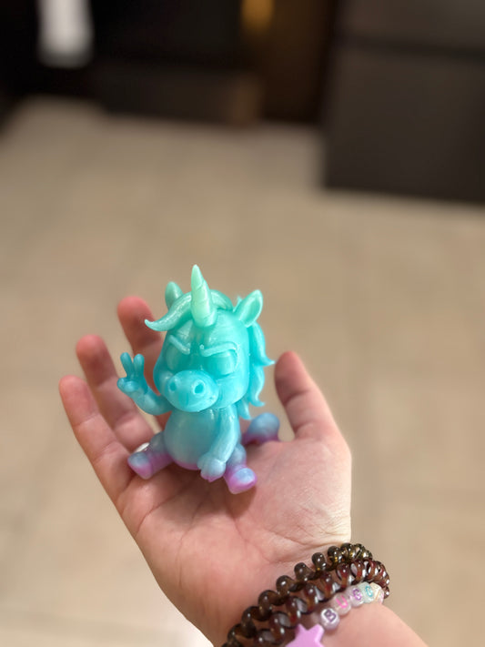 Made by Mike: Peace Unicorn