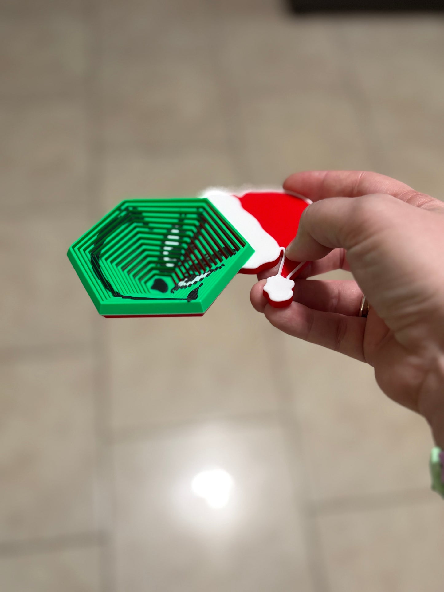 Made by Mike: Mean One Sensory Fidget