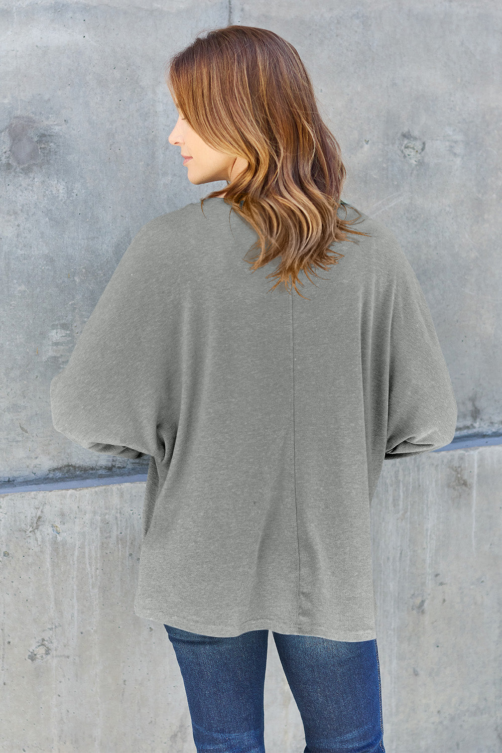 8 colors! Double Take Full Size Round Neck Long Sleeve T-Shirt