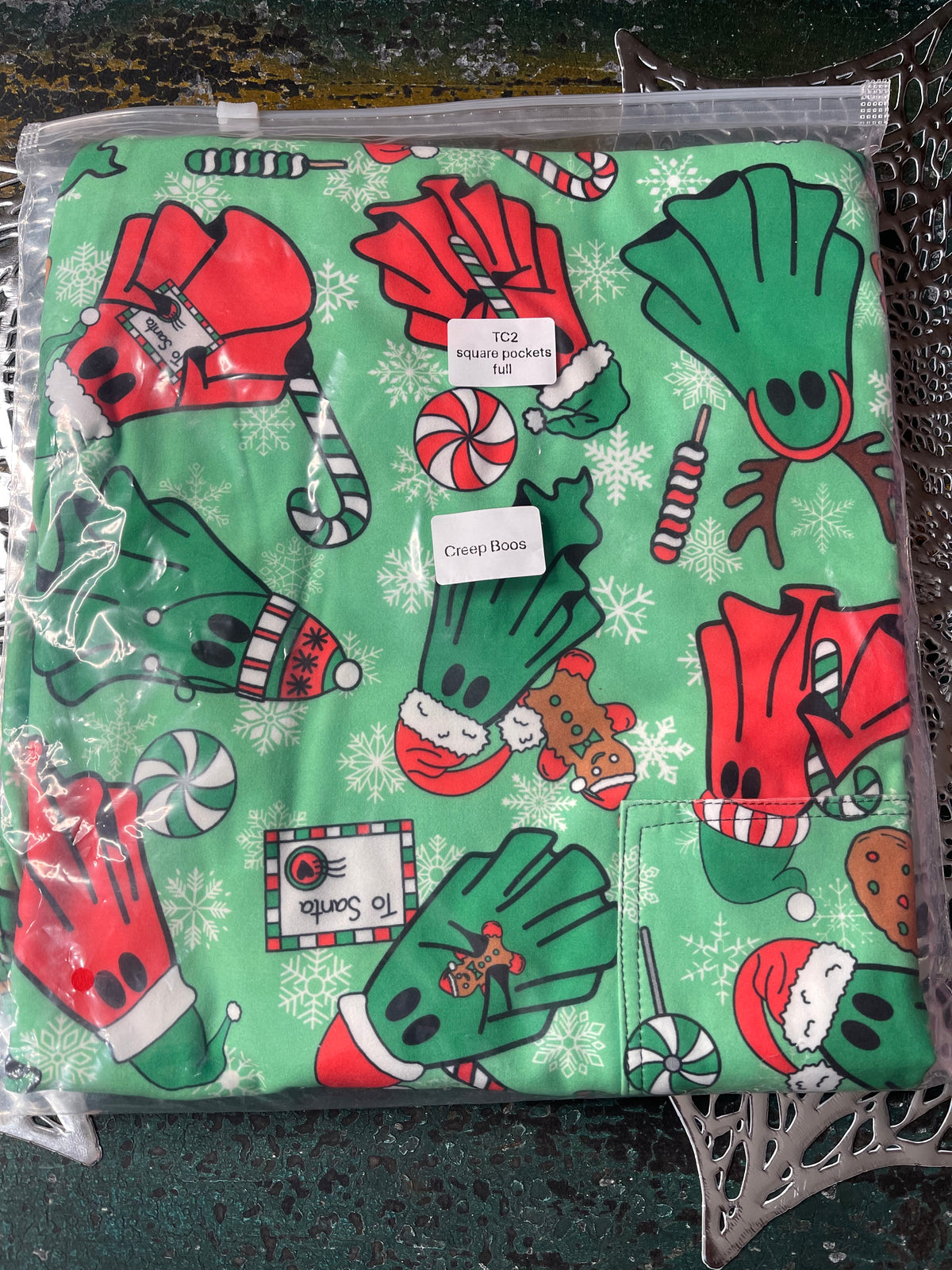 Creep Boos - TC2 Leggings