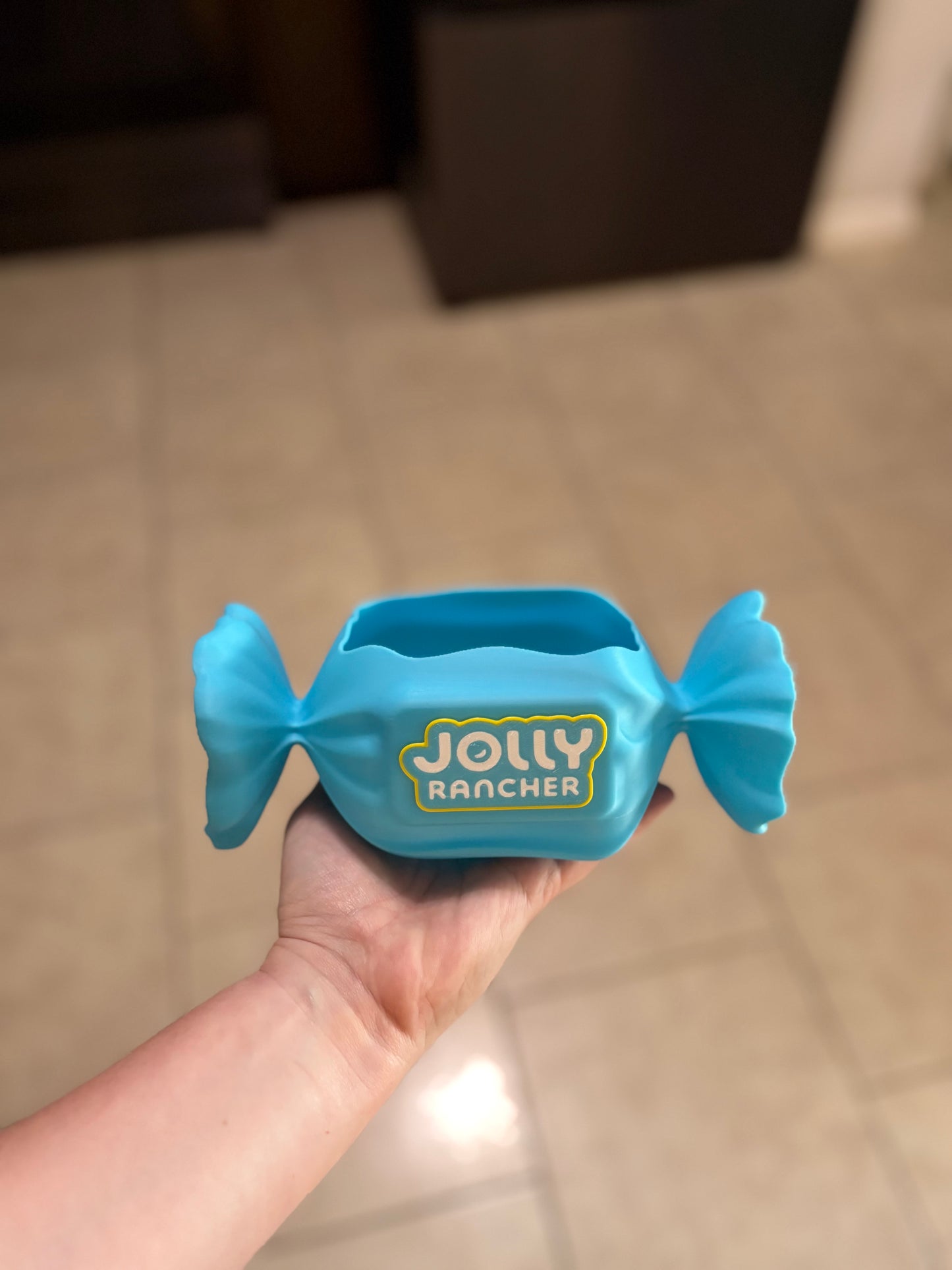 Made by Mike: Wrapped Candy Bowl