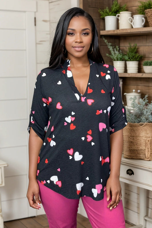 A Million Hearts Lizzy Top