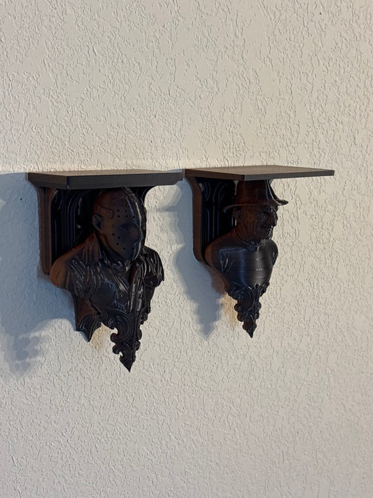 Made by Mike: Horror Shelf