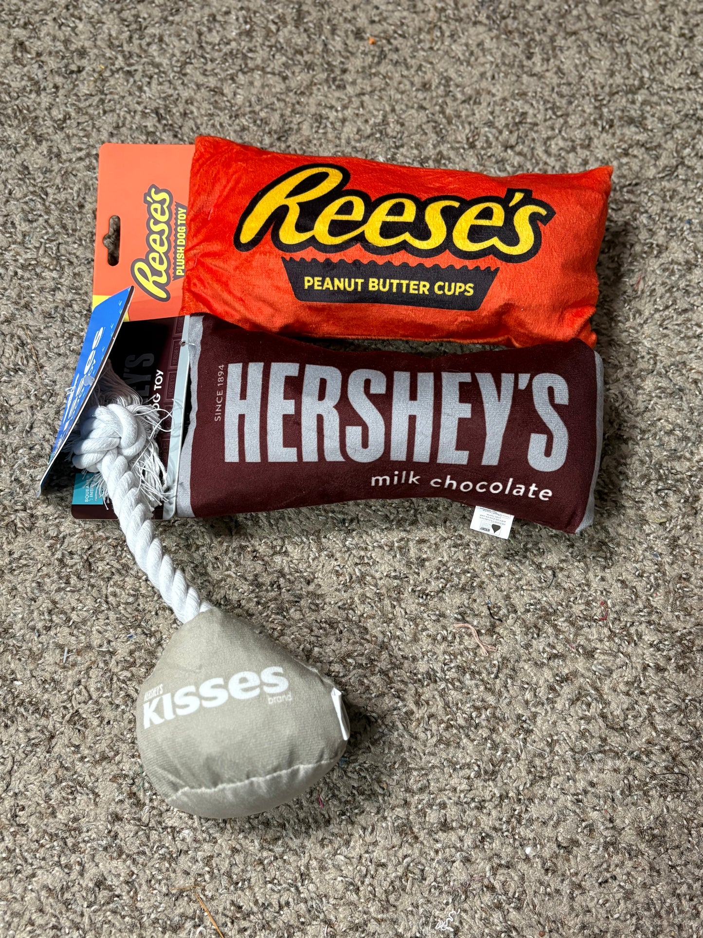 Chocolate Pet Toy