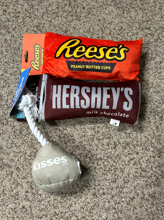 Chocolate Pet Toy