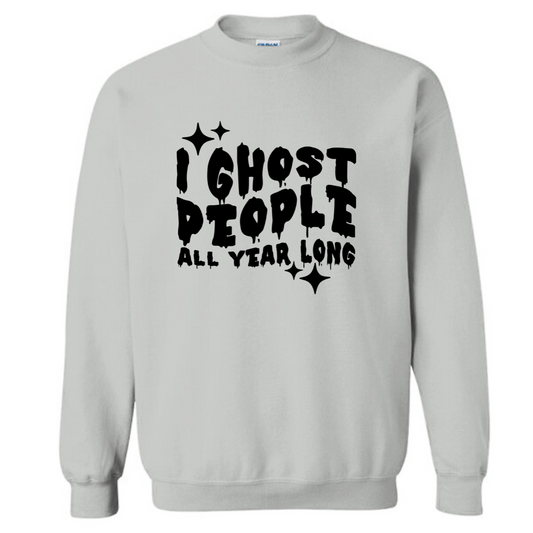 I Ghost People All Year Crew