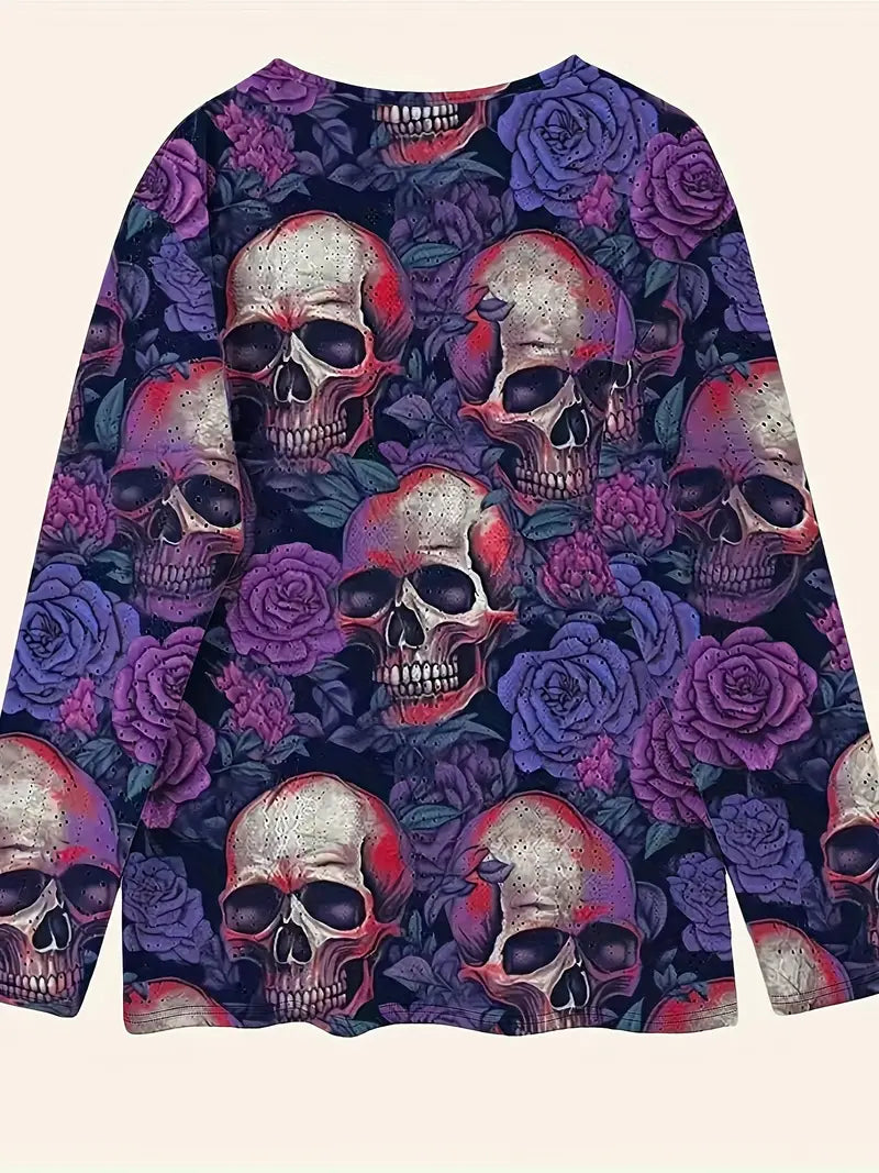 Skeleton Cardigan