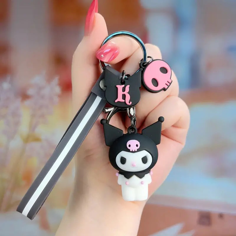 Kitty & Friends Inspired Keychains