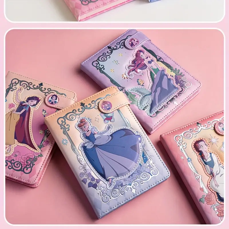 Inspired Princess Notebooks - 4 Options!