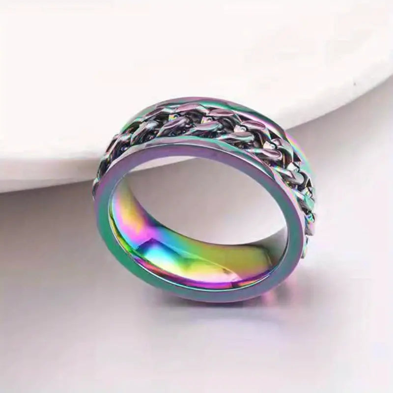 Bottle Opener Chain Ring - 4 Color Options!