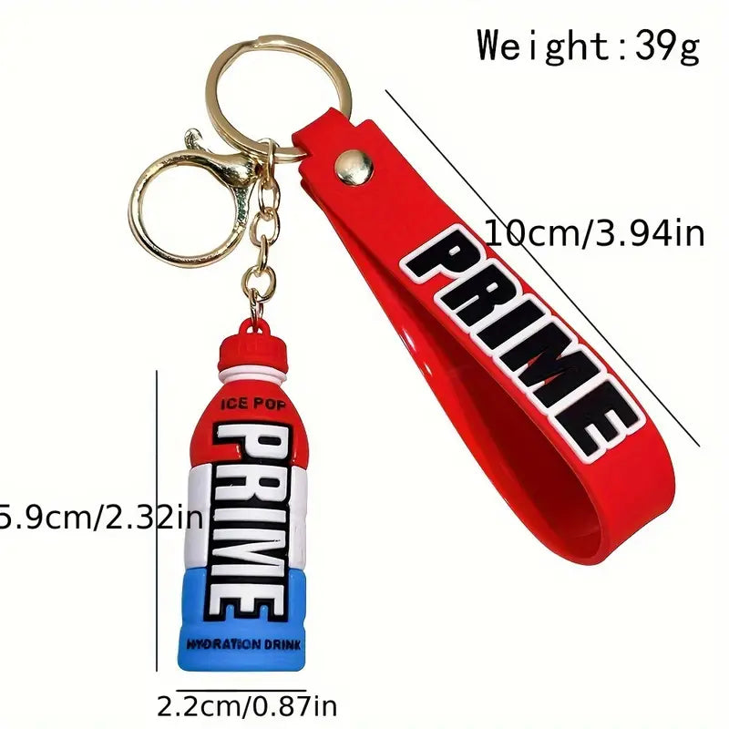 Hydration Drink Keychain