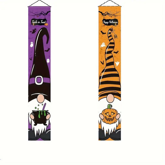 Spooky Gnome Door Banners