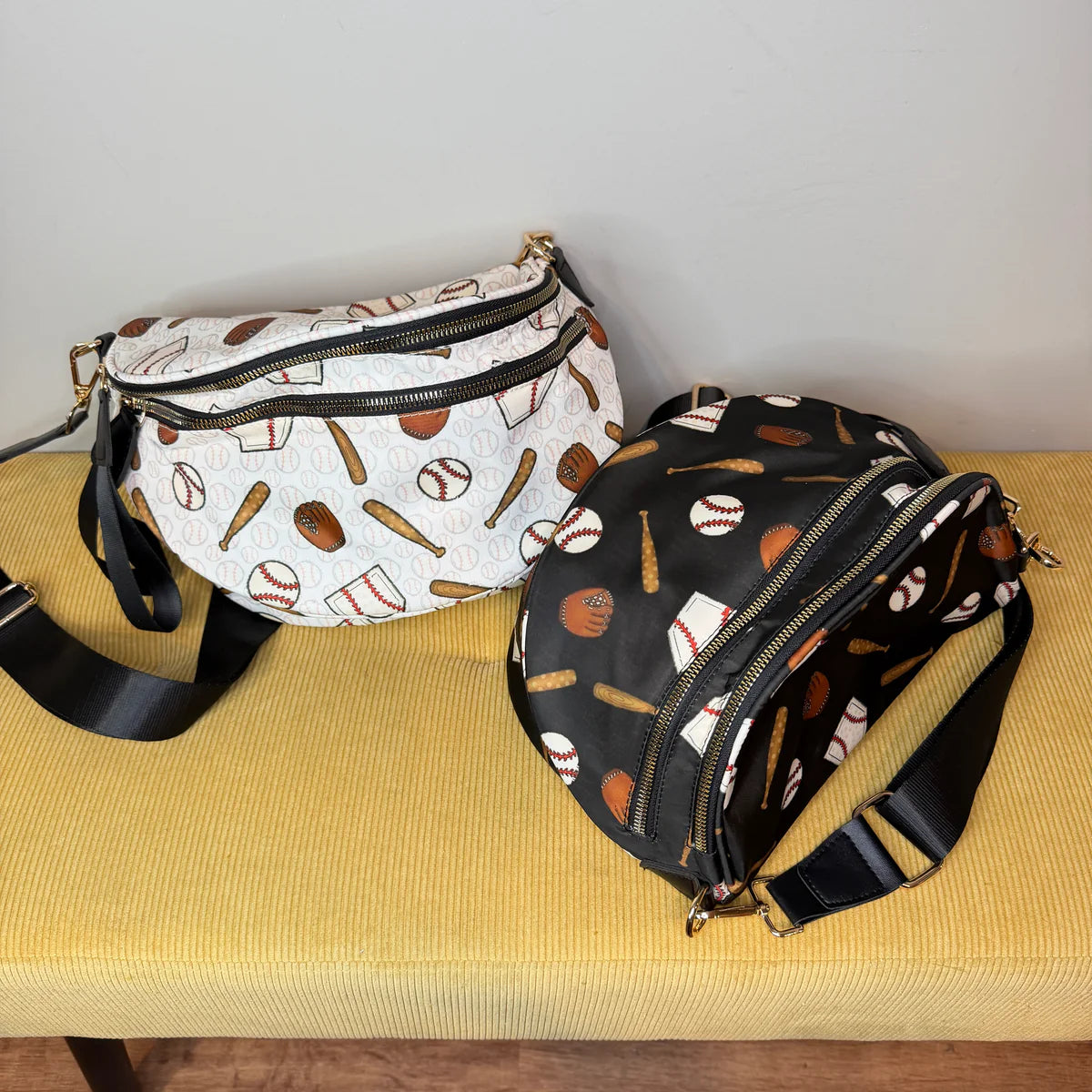 Baseball Roni Crossbody - 2 Colors