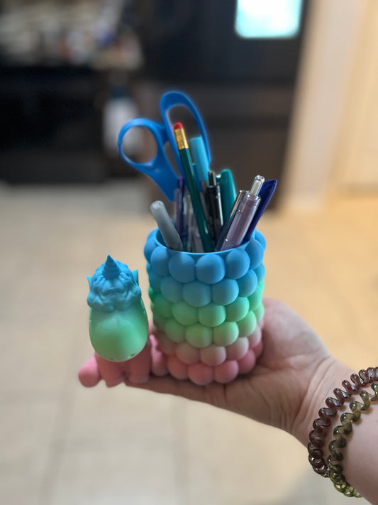 Made by Mike: Unicorn Pencil Holder