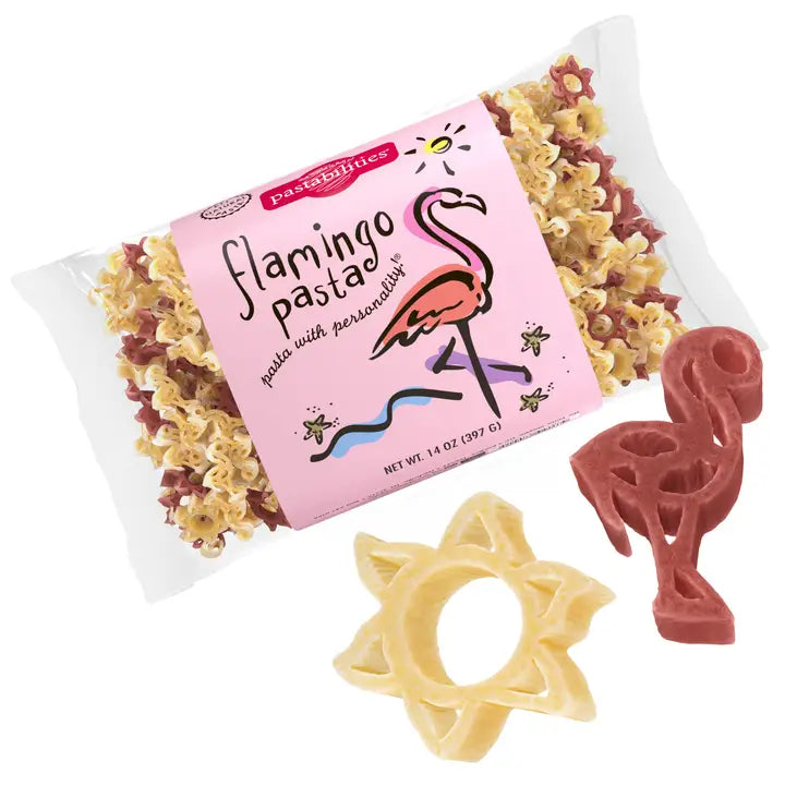 Flamingo Shaped All Natural Pasta
