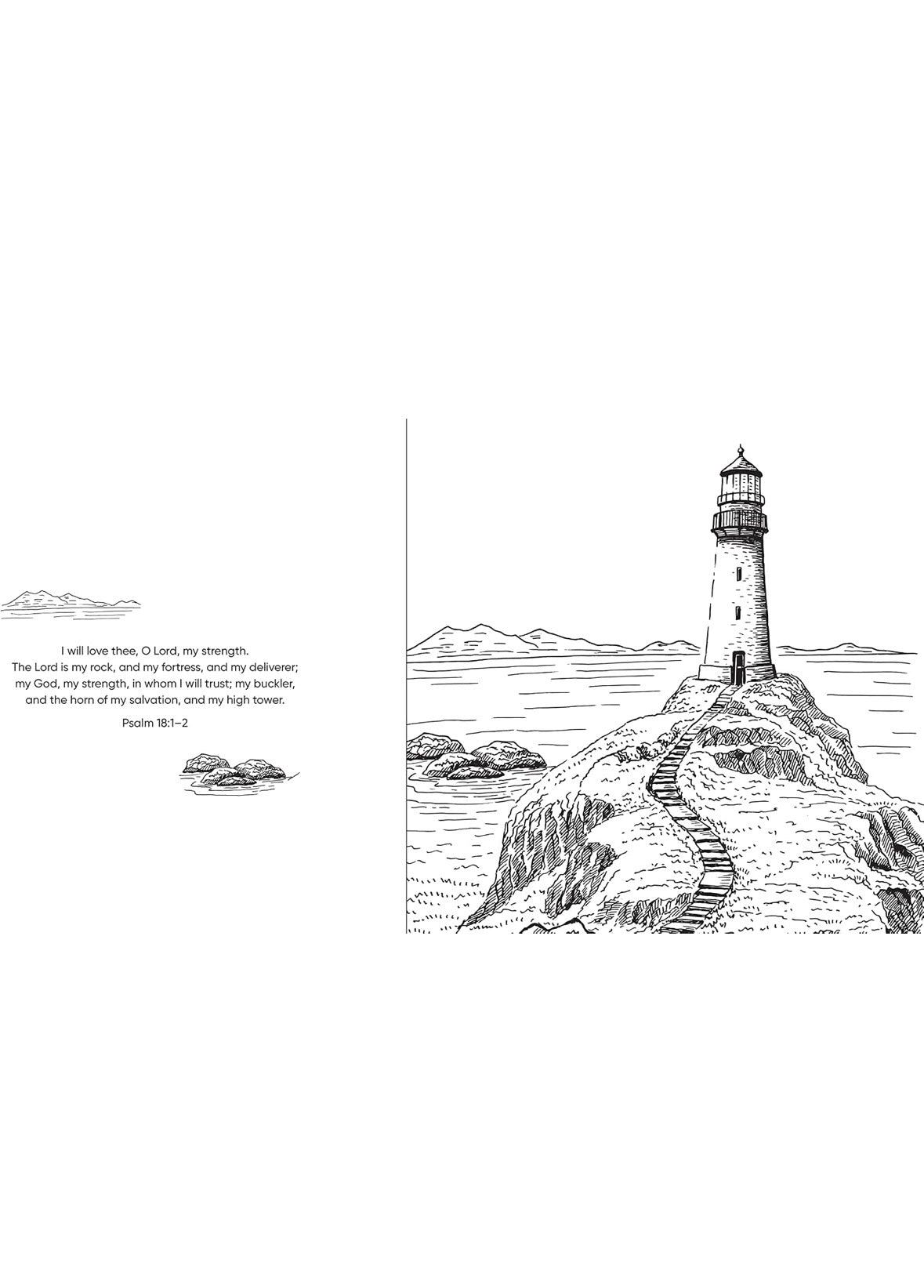Color & Pray Devotional Coloring Book